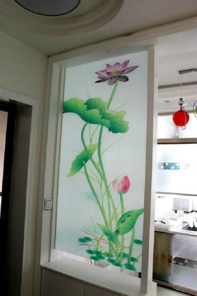 浮雕打印玻璃 打造高品质大面积背景墙的理想选择