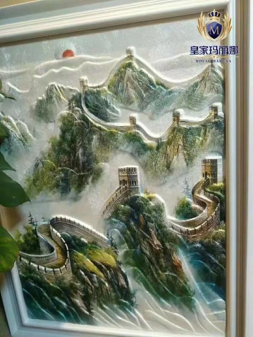 打造理想家居 3D与5D背景墙的多样化选择与定制魅力